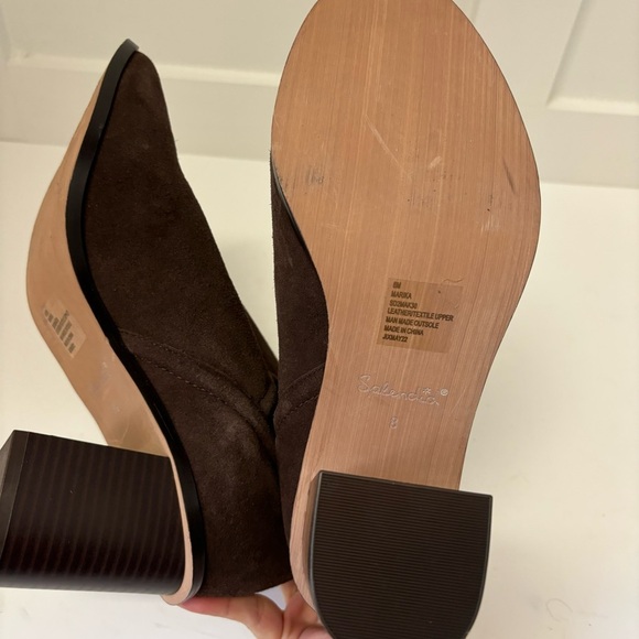 Splendid MAISIE CHELSEA BOOT IN BROWN Sz 8 - Picture 8 of 9